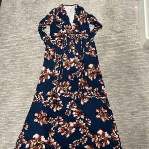 Rachel Pally Caftan Maternity Maxi Dress XS